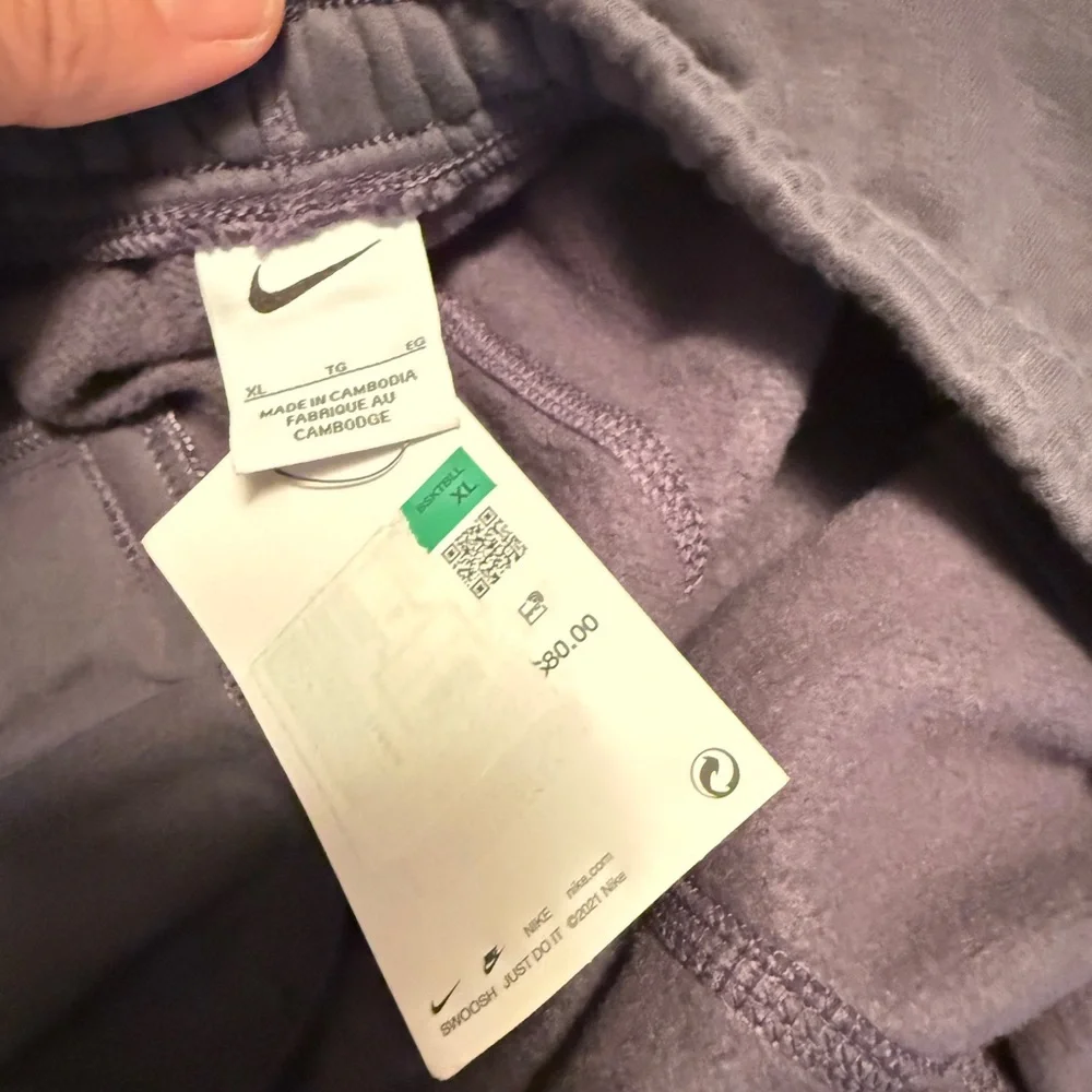 Nike Ja Morant fleece sweatsuit size XL brand new with tags basketball - Picture 8 of 9